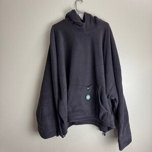 Yeezy Gap Polar Fleece Padded Hoodie Oversized Size XXL
